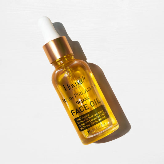 Haya by Rabi Organic Face Oil for sensitive skin and barrier support 50ml bottle